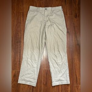 Croft & Barrow Men’s Khaki Lightweight Slacks